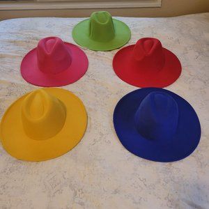 Fandora hats all colors